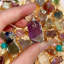 Load image into Gallery viewer, Different Material Crystal Pendants