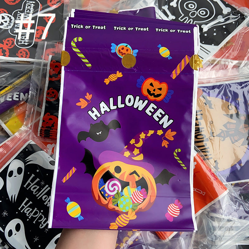 Different Styles Halloween Gift Bags