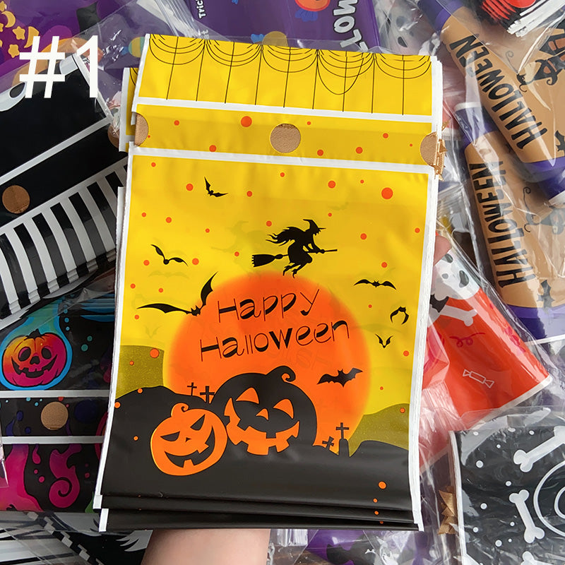 Different Styles Halloween Gift Bags