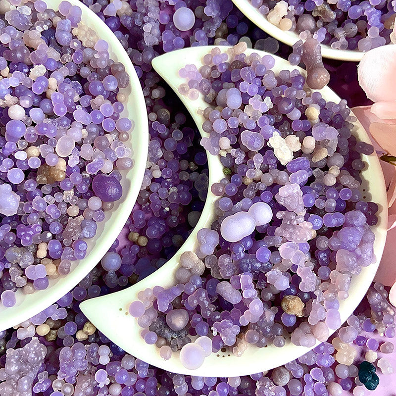 Natural Purple Grape Agate Chips