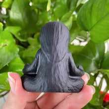 Load image into Gallery viewer, Cute Obsidian Sloth Carvings