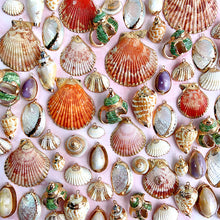 Load image into Gallery viewer, Nature Shell Pendants $10/8PCS