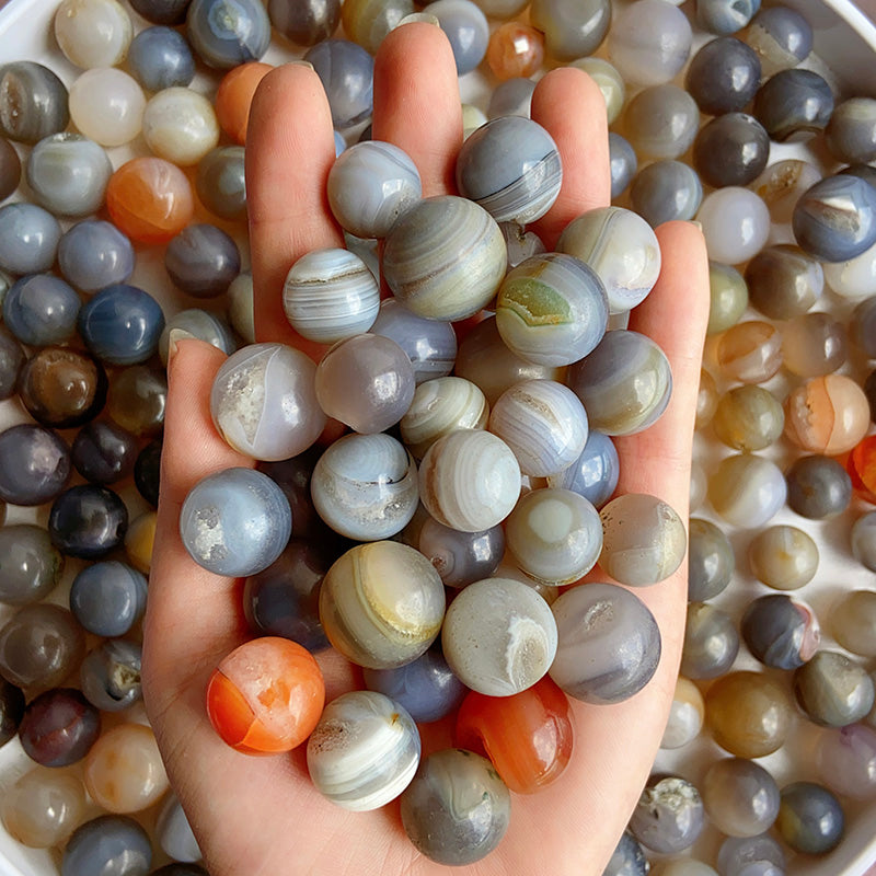 Druzy Agate Small Size Spheres