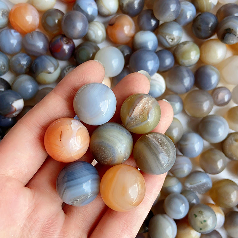 Druzy Agate Small Size Spheres