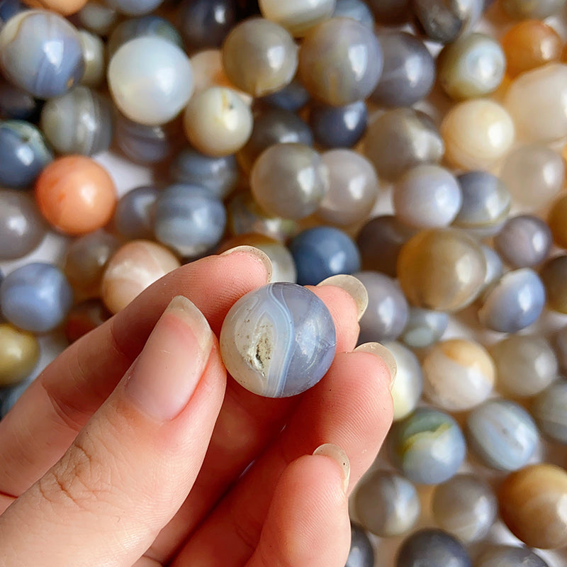 Druzy Agate Small Size Spheres