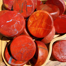 Load image into Gallery viewer, Different Materials Ema Eggs (labradorite/citrine/rose quarzt/red jasper/golden healer)