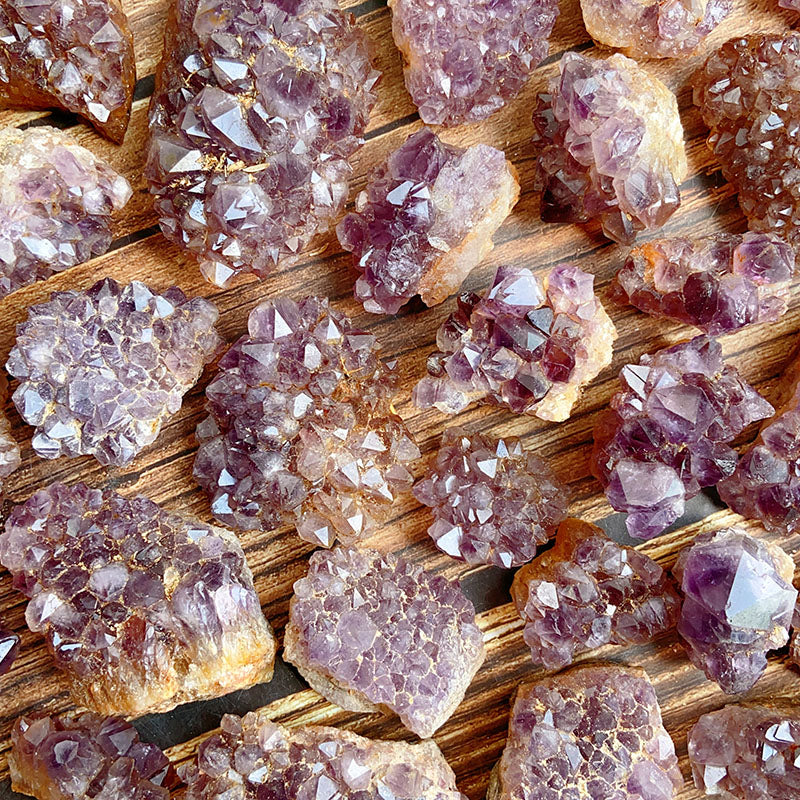 Natural Amethyst Cluster