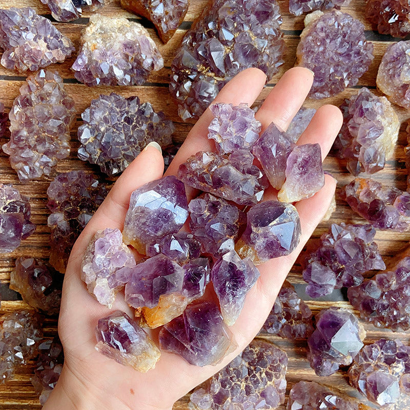 Natural Amethyst Cluster