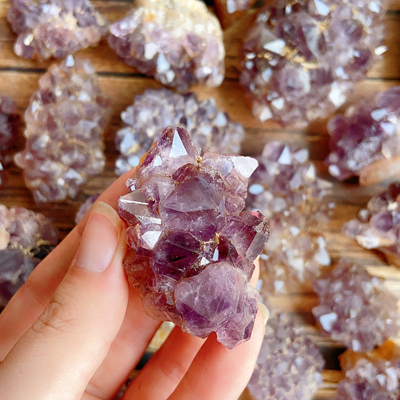 Natural Amethyst Cluster