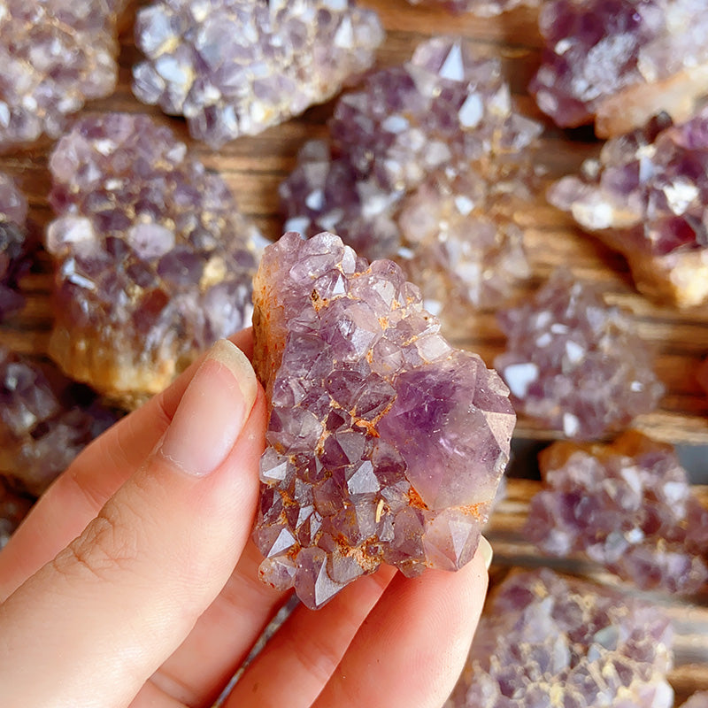 Natural Amethyst Cluster