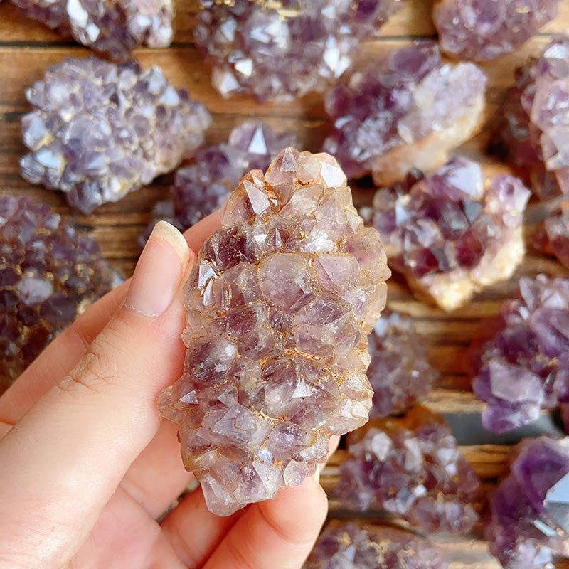 Natural Amethyst Cluster