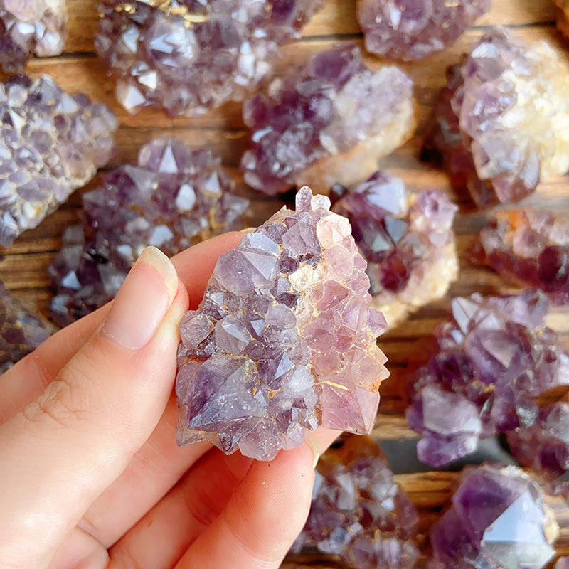 Natural Amethyst Cluster