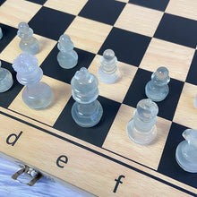 Load image into Gallery viewer, Fluorite Material Chess Set