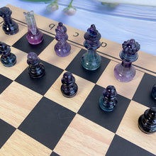 Load image into Gallery viewer, Fluorite Material Chess Set