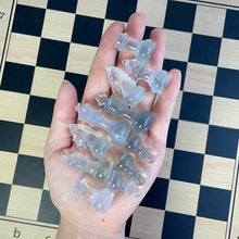 Load image into Gallery viewer, Fluorite Material Chess Set