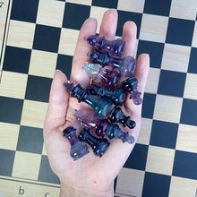 Load image into Gallery viewer, Fluorite Material Chess Set