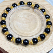 Load image into Gallery viewer, Obsidian Bracelet Ladies Men&#39;s Simple Fashion Beaded Blessing Healing Jewelry