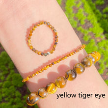 Load image into Gallery viewer, Different Materials Crystal Bracelet &amp; Ring Set