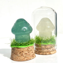 Load image into Gallery viewer, Green Fluorite Mushroom Specimen