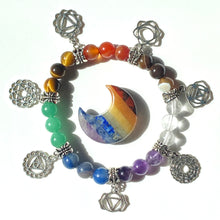 Load image into Gallery viewer, Seven Chakra Series Bracelet Set