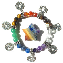 Load image into Gallery viewer, Seven Chakra Series Bracelet Set