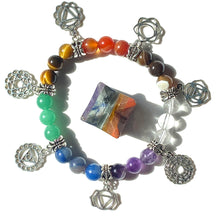 Load image into Gallery viewer, Seven Chakra Series Bracelet Set