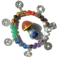 Load image into Gallery viewer, Seven Chakra Series Bracelet Set