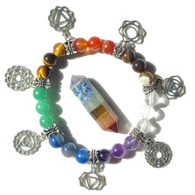 Load image into Gallery viewer, Seven Chakra Series Bracelet Set