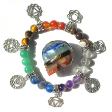 Load image into Gallery viewer, Seven Chakra Series Bracelet Set