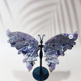 Dream Amethyst Butterfly Wings Crystal