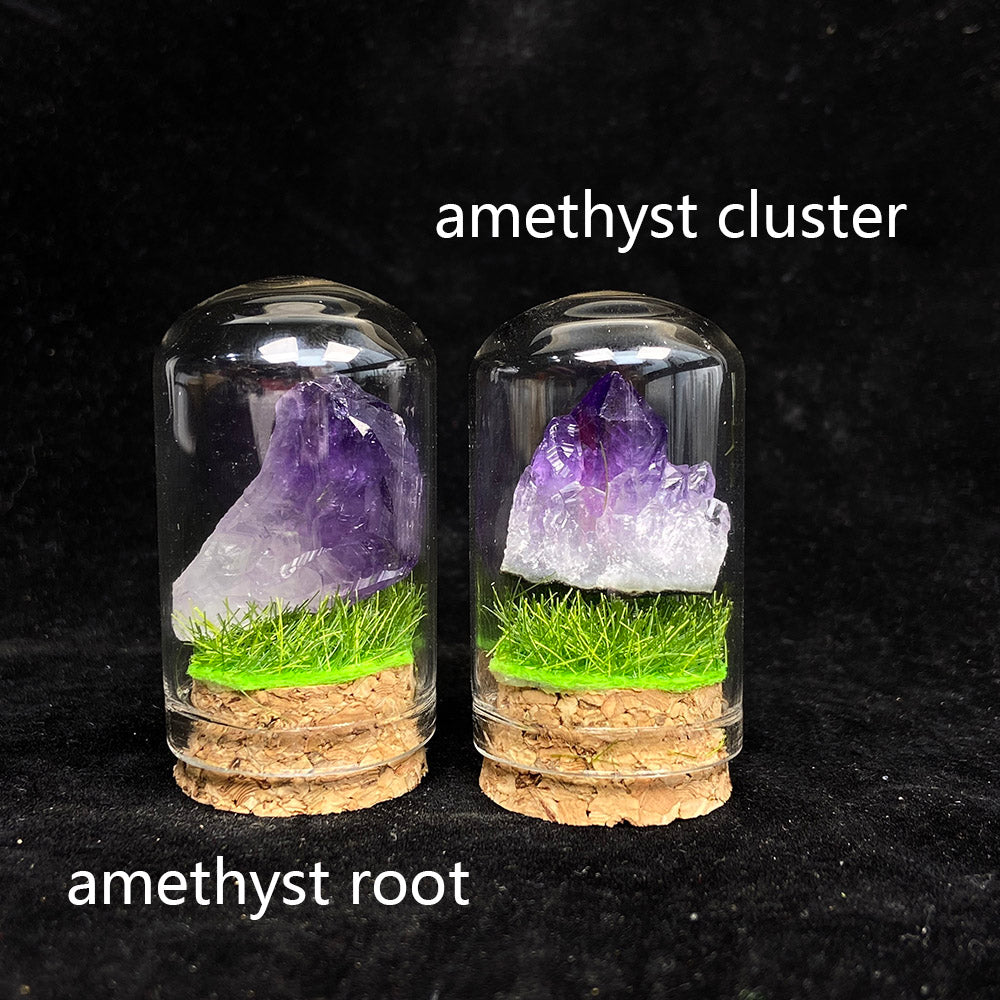 Small Size Amethyst Root & Cluster Collection