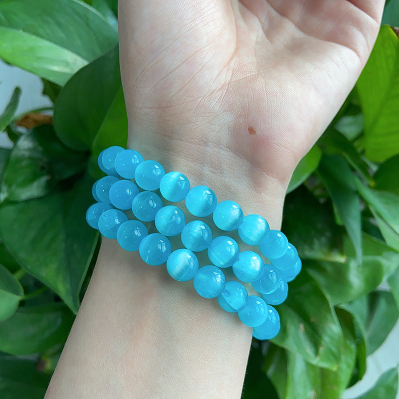 Dopamine Ccolor Selenite Bracelets