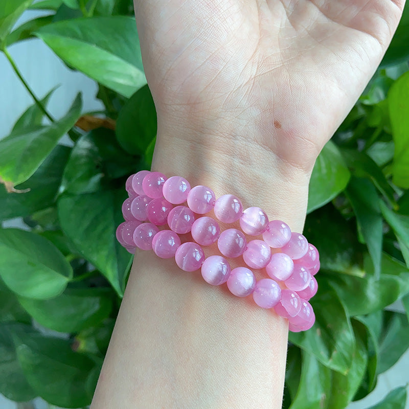 Dopamine Ccolor Selenite Bracelets