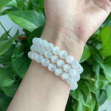 Load image into Gallery viewer, Dopamine Ccolor Selenite Bracelets