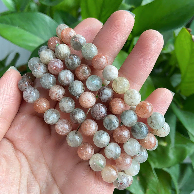 Arusha Golden Sunstone Bracelets