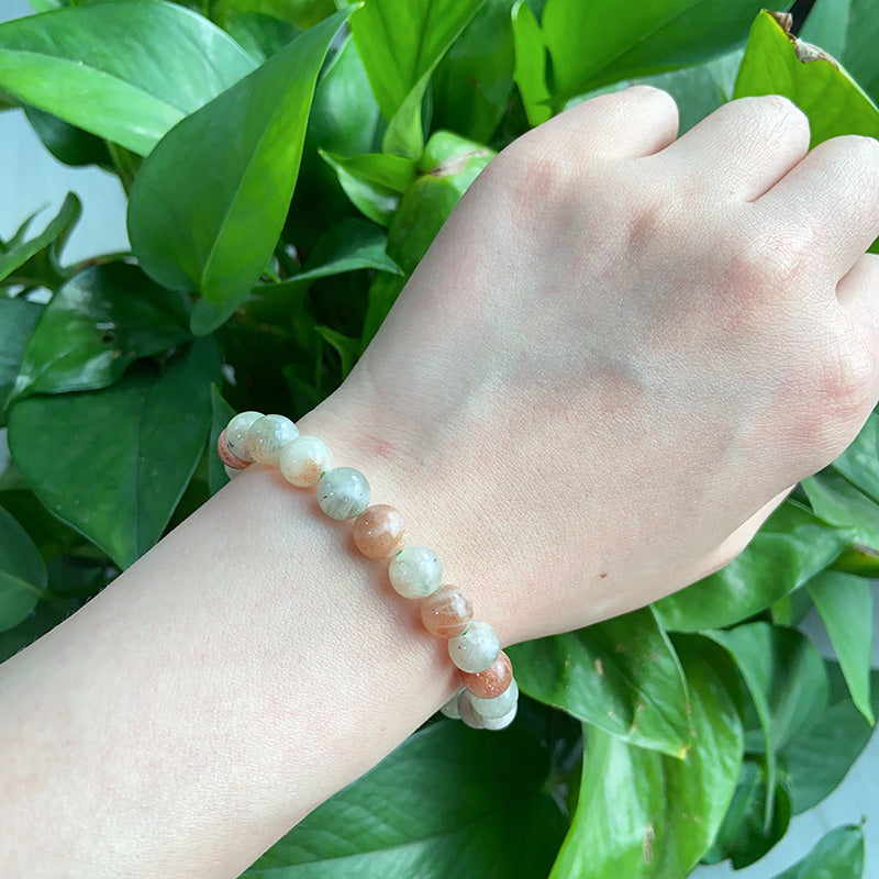 Arusha Golden Sunstone Bracelets