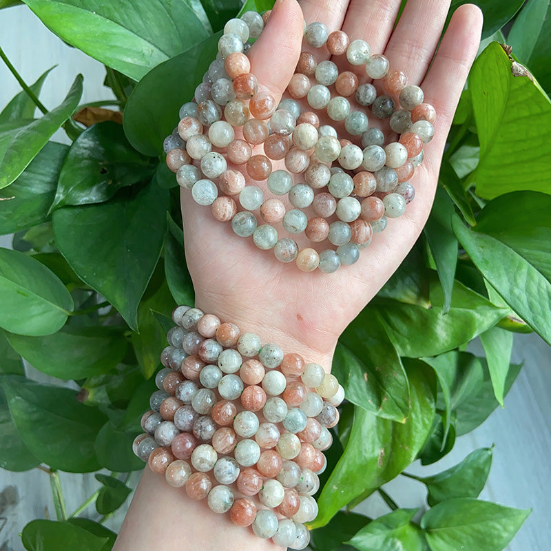 Arusha Golden Sunstone Bracelets