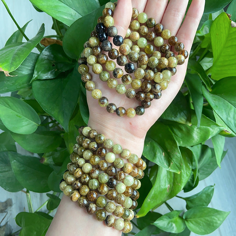 Tsavorite Green Garnet Bracelets