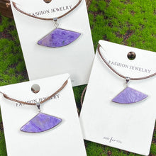 Load image into Gallery viewer, Beautiful Charoite Pendant Jewellry