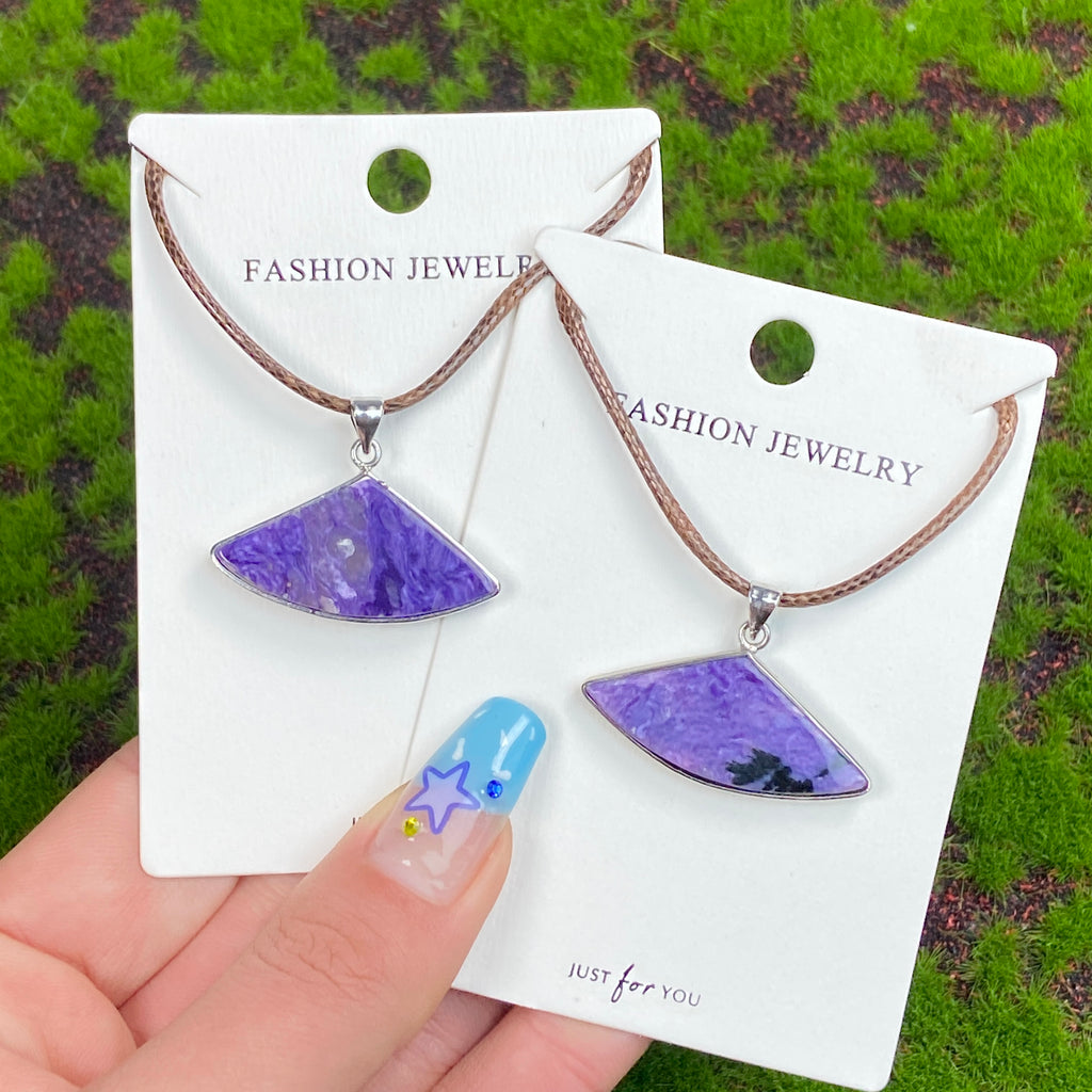 Beautiful Charoite Pendant Jewellry