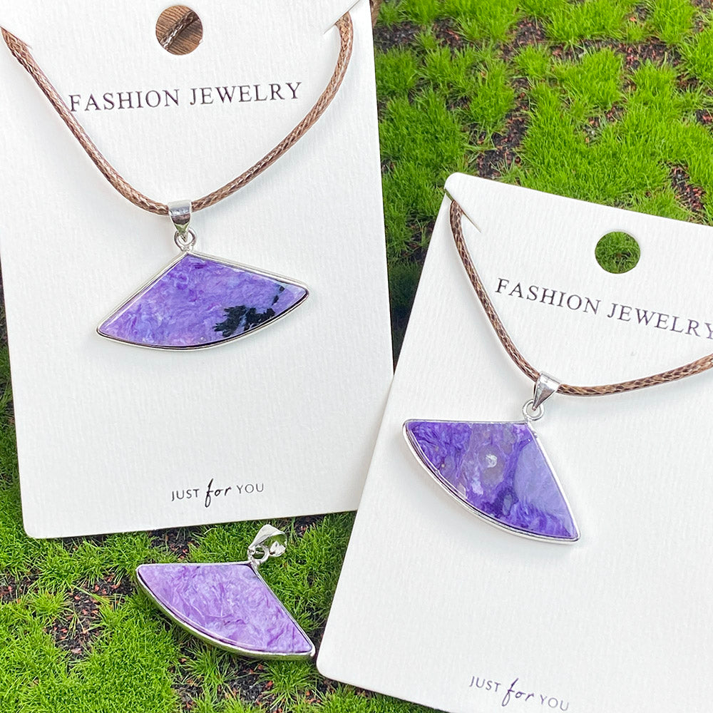 Beautiful Charoite Pendant Jewellry