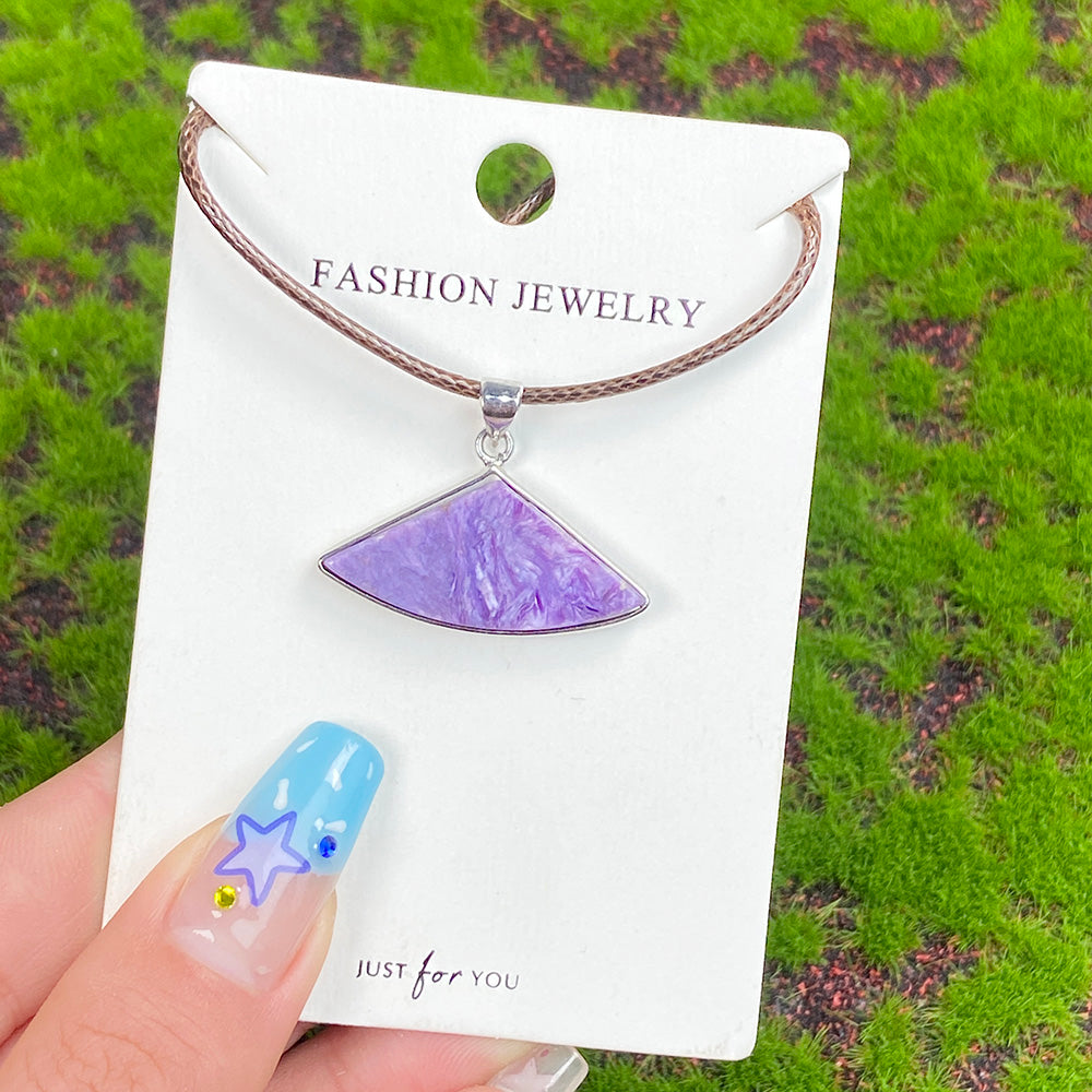 Beautiful Charoite Pendant Jewellry