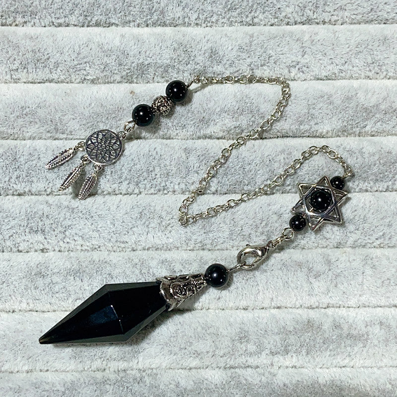 Different Materials Crystal Pendulums