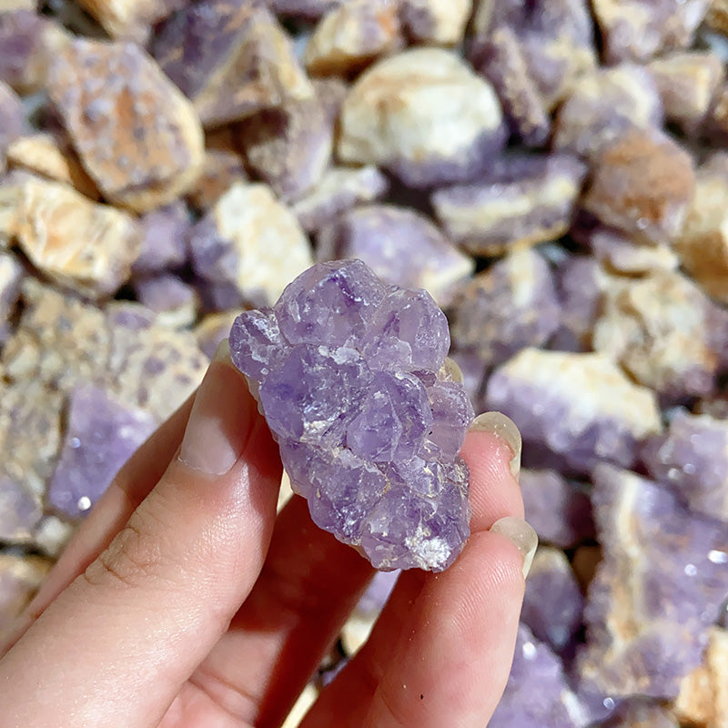 Lavender Amethyst Cluster