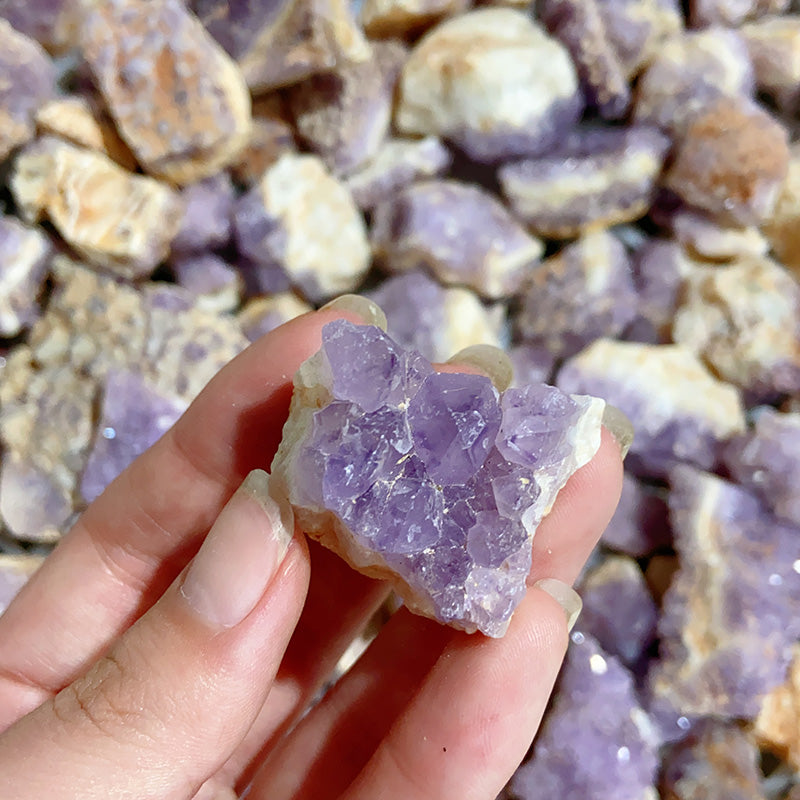 Lavender Amethyst Cluster