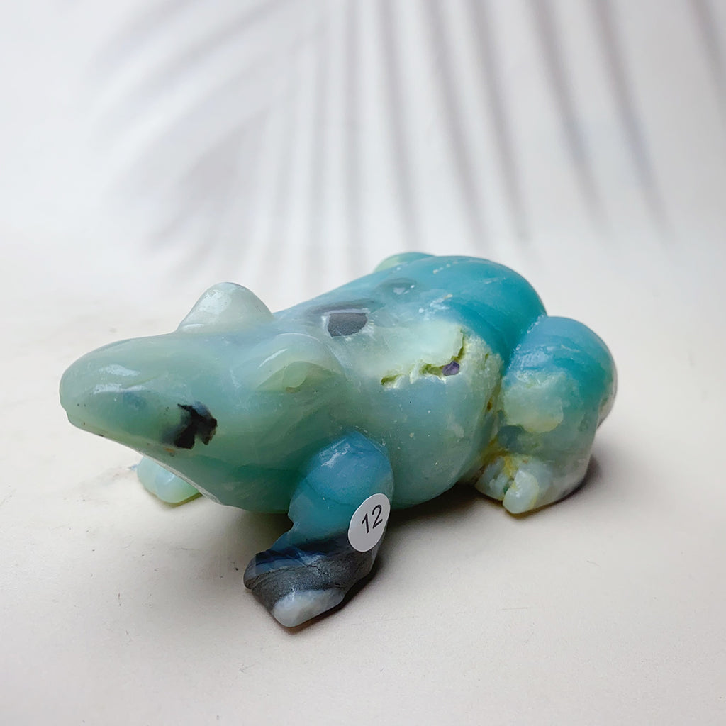 Caribbean Crystal Carving Animal  Puppy