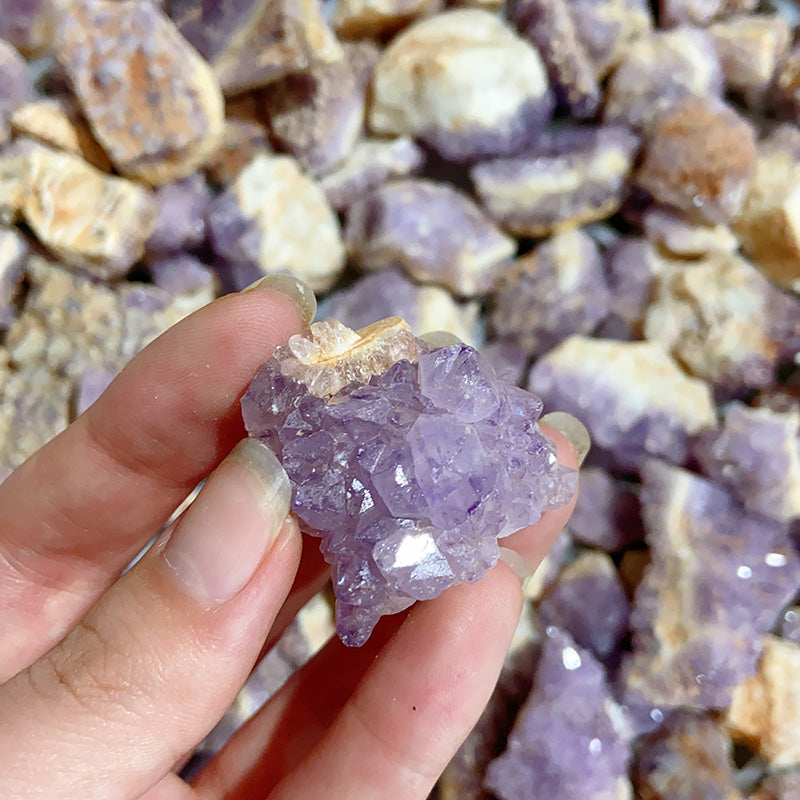 Lavender Amethyst Cluster