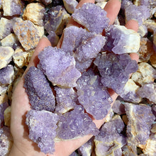 Load image into Gallery viewer, Lavender Amethyst Cluster