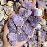 Lavender Amethyst Cluster