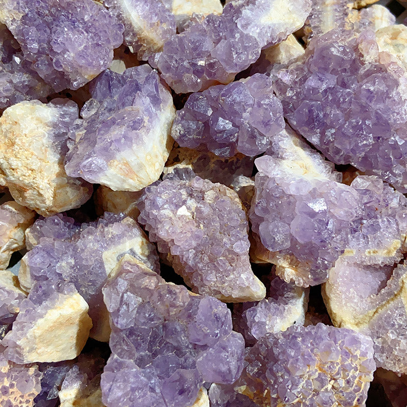 Lavender Amethyst Cluster